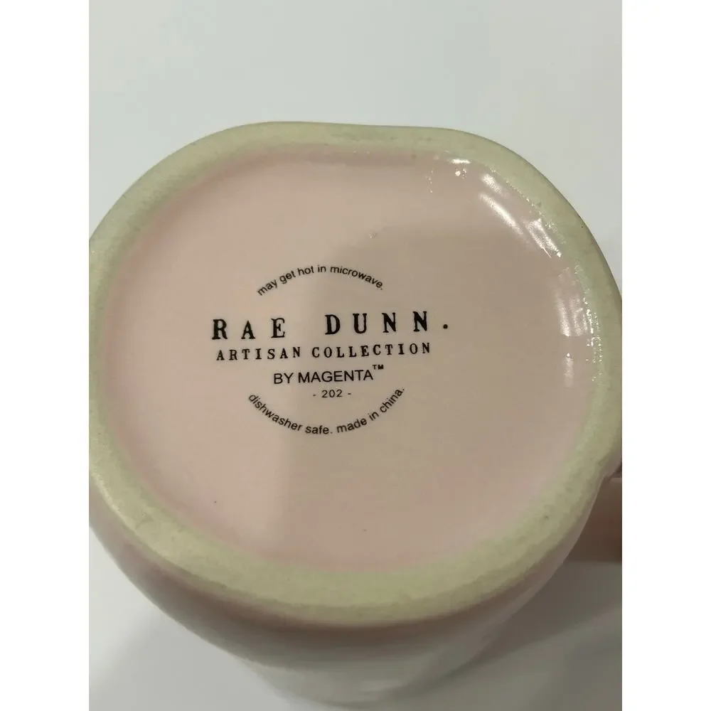 Rae Dunn Bridal Mug Set Bride To Be Bridesmaid Pink Wedding Set 3pc